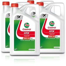 4X 5 L = 20 L CASTROL GTX