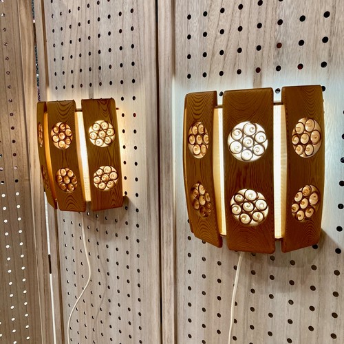 Paire grandes appliques - grandes,