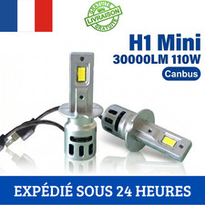 2x Ampoules LED H1 Mini 1:1