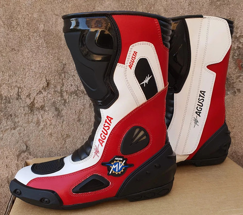 Bottes moto agusta - mv, en