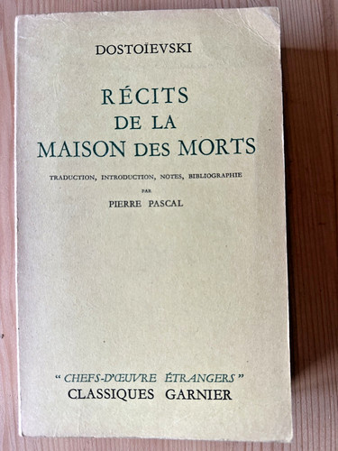 Dostoïevski récits de la - récits,