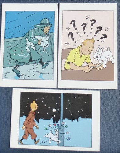 Lot cartes postales - de,
