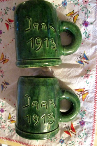 Chopes bière anciennes - chopes,