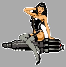 PIN UP VINTAGE BETTY PAGE