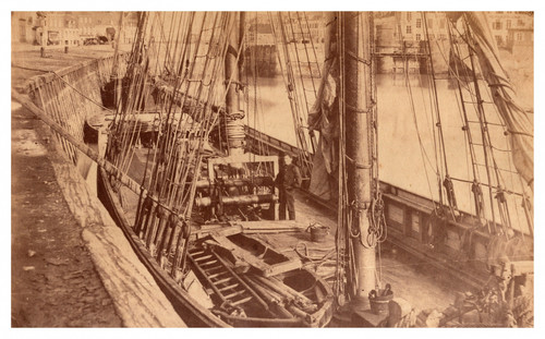 Bateau pêche vintage - bateau,