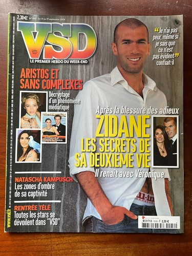 Vsd 2006 zidane les - vsd,