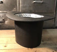 Sceau À Glaçons Publicitaire Moët & Chandon Par Allibert H 18,7 Cm