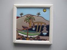 Email sur tomette encadré