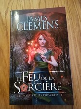 Livre Le Feu de la Sorcière