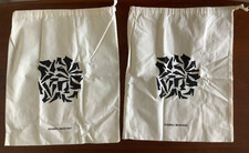 ISABEL MARANT- Cotton Dust Bag - Boot .sac de protection -  H: 36 cm x L 29,5 