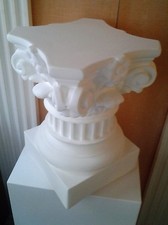 Colonne Corinthienne H:40cm