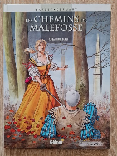 Les chemins malefosse 9 - les,