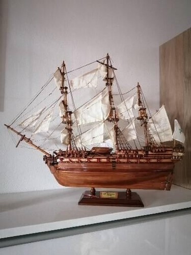 Maquette bateaux bois st - le,