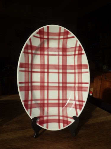 Grand plat ovale creux moulin - ovale,