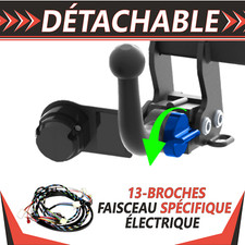 Attelage détachable+faisceau