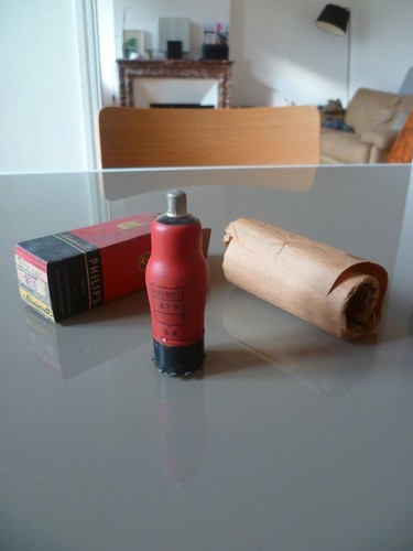 Tube lampe radio tsf - tsf, miniwatt