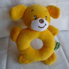 Doudou Hochet Chien Blédina