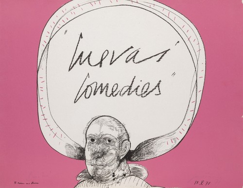José luis cuevas comédies - josé,