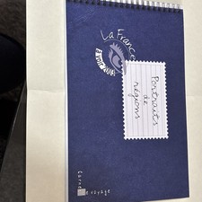 Carnet « Portraits de Régions » dans la collection « La France à voir » 2003