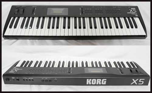 Korg synthesizer keys - x5,