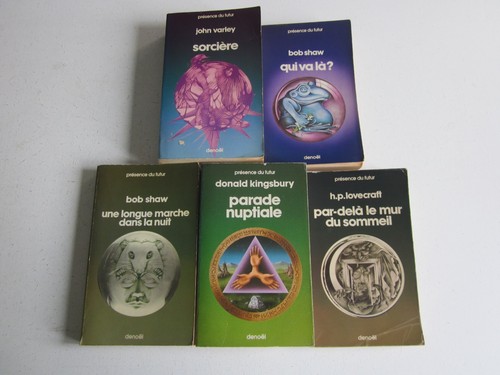 Lot livres science - science, fictions