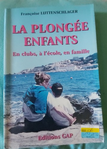 Livre plongée enfants - livre, en