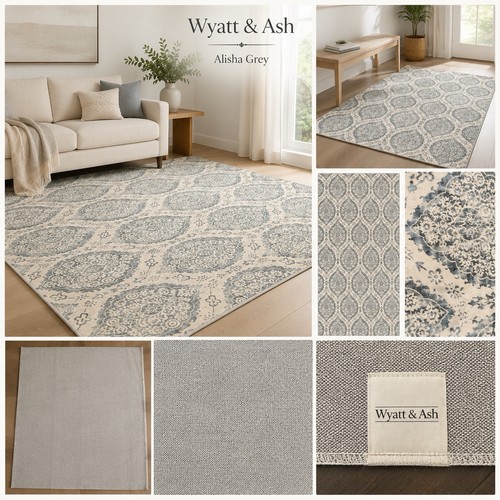 Wyatt ash alisha gray 3x5 - &,