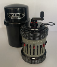 ♕♕♕ PALINDROMIC Serial CURTA Calculator TYPE II #537735 - Very Good C - 1970 ♕♕♕