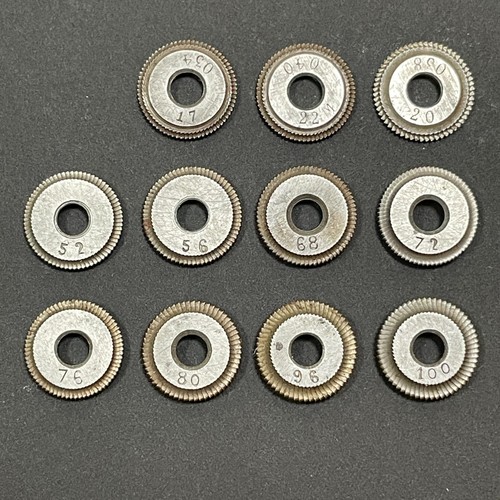 Vintage gear cutters set - cutters, of