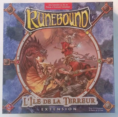 Runebound extension île - l'Île, de