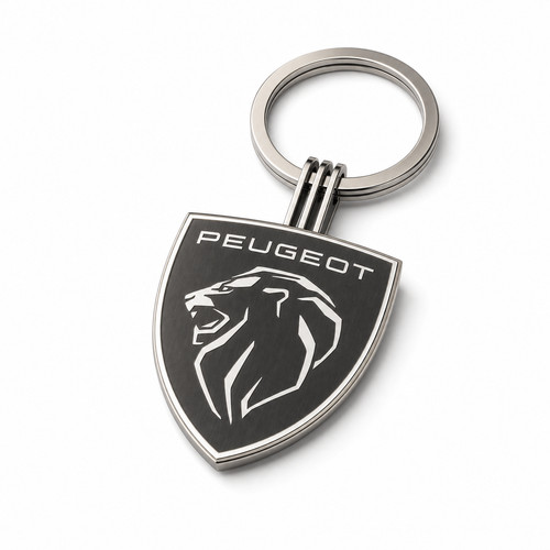 Porte clés peugeot lion - porte-clés,
