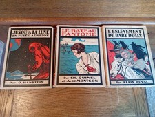 Lot livres jeunesse anciens