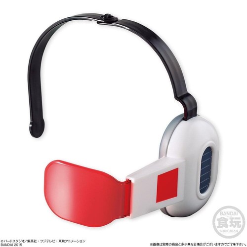 Casque scouter dragonball - casque, z
