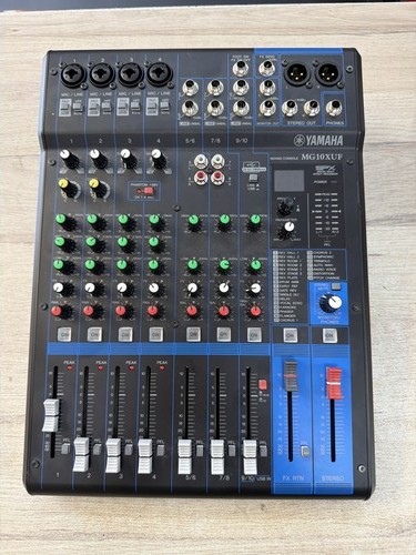 Table mixage yamaha mg10xuf - yamaha,