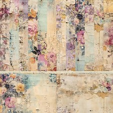 24 Pièces Scrapbooking