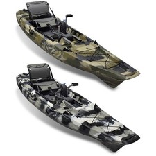 Seastream Angler 120 Pédale Kayak De Pêche Kayak Individuel 3,75 M