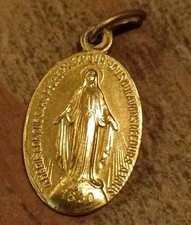 Médaille Religieuse Ancienne