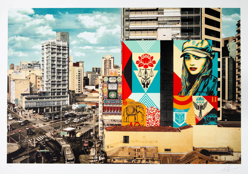 Shepard fairey carga - fairey,