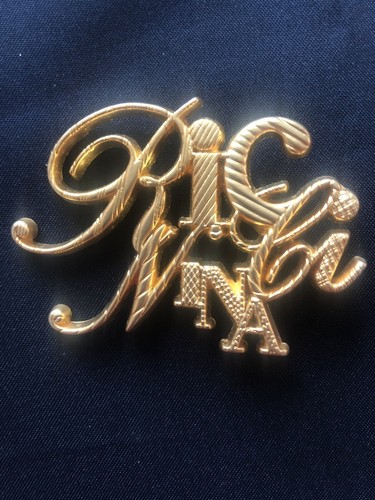 Rare magnifique broche nina - rare,