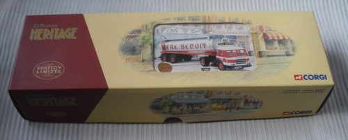 Corgi heritage saviem - heritage, 1/50