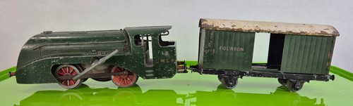 Locomotive vapeur train - locomotive,