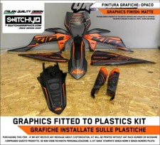 Plastique graphiques ktm - plastique,