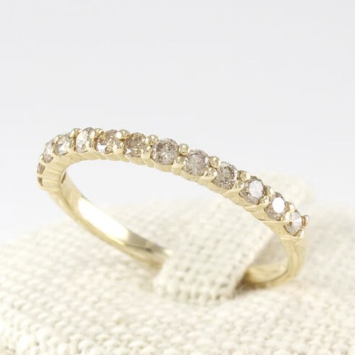 2ct marron imitation diamant - marron,