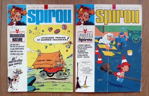 Magazines journal spirou - du,