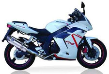 SILENCIEUX IXIL HEXOVAL INOX DAELIM ROADWIN 250 R 2012 / 2015