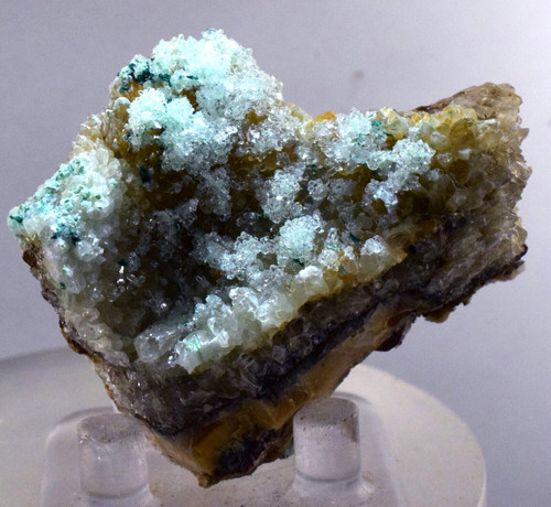 5cms atacamite sélénite - 5cms,