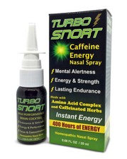 Turbo Snort Caffeine Nasal
