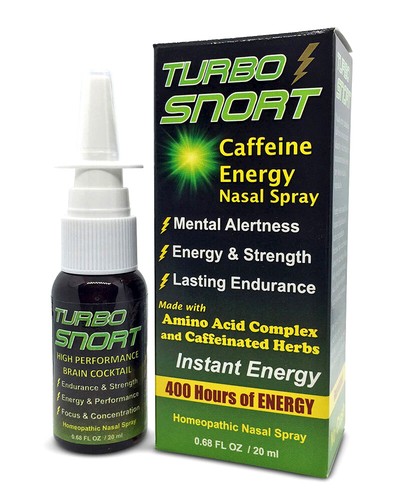 Turbo snort caffeine nasal - turbo,