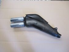 Silencieux d'échappement pour