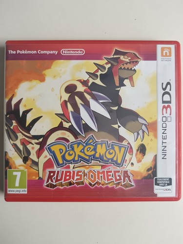 Jeu nintendo 3ds pokemon - jeu,